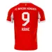 Bayern Monaco KANE 2025/26 Maglia di casa - Rosso