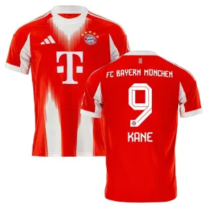 Bayern Munich KANE 2025/26 Home Jersey - Red