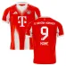 Bayern Monaco KANE 2025/26 Maglia di casa - Rosso