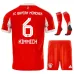Bayern Múnich KIMMICH Niños 2025/26 Kit de casa - Rojo