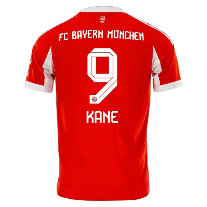 Bayern München KANE Kinder 2025/26 Heim-Kit - Rot