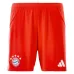 Bayern München 2025/26 Heimshorts - Rot