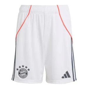 Bayern Munich 2025/26 Away Shorts - White