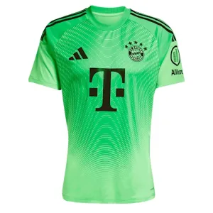 Bayern Munich 2025/26 Torwarttrikot - Grün