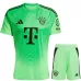 Maillot et shorts de gardien de but pour enfants du Bayern Munich 2025/26 - Vert