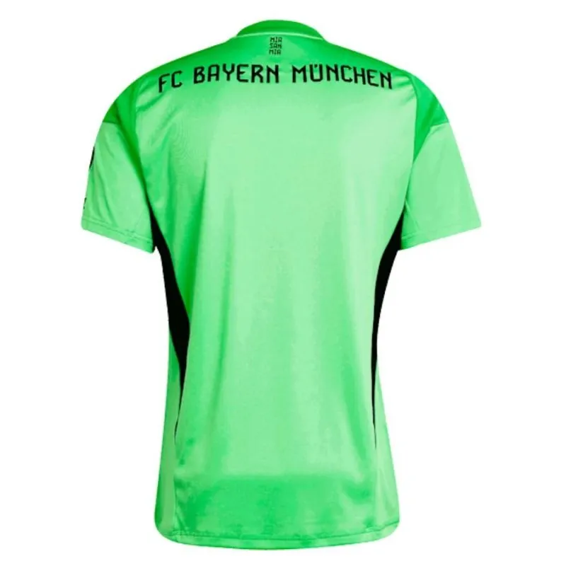 Maillot et shorts de gardien de but pour enfants du Bayern Munich 2025/26 - Vert