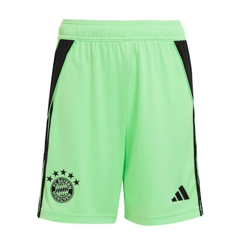 Maillot et shorts de gardien de but pour enfants du Bayern Munich 2025/26 - Vert
