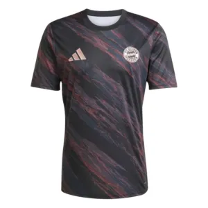 Bayern Munich 2025/26 Vorspieltrikot - Schwarz