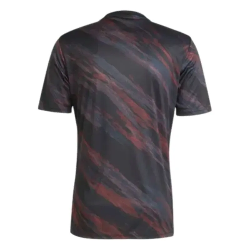 Maglia di pre - partita del Bayern Munich 2025/26 - Nero