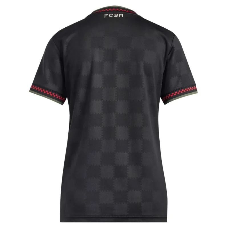 Bayern München 2025/26 Drittes Frauen - Trikot - Schwarz