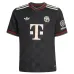 Bayern Munich 2025/26 Third Kids' Jersey - Black