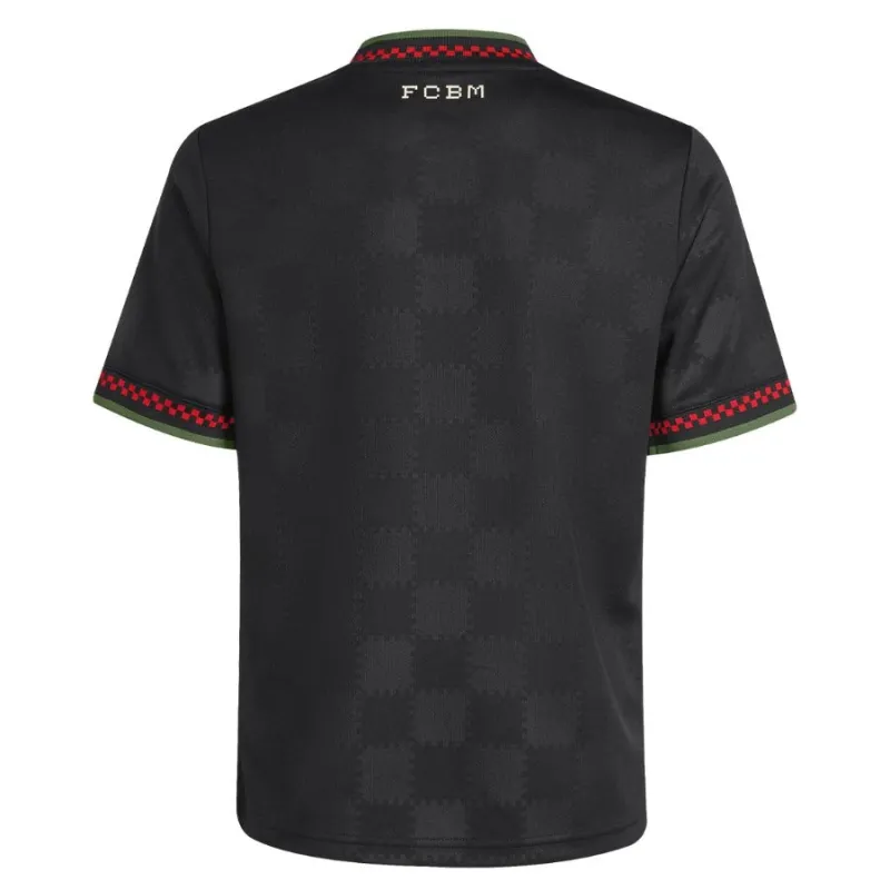 Bayern München 2025/26 Drittes Kinder-Trikot-Set - Schwarz