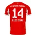 Bayern Munich LUIS DIAZ 2025/26 Maillot Domicile - Rouge