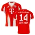 Bayern Munich LUIS DIAZ 2025/26 Maillot Domicile - Rouge
