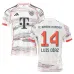 Bayern Munich LUIS DIAZ 2025/26 Away Jersey - White