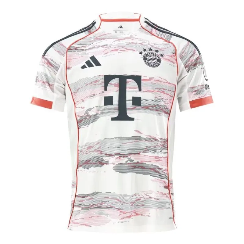 Bayern Munich LUIS DIAZ Kids Kit Away Jersey 2025/26 - White