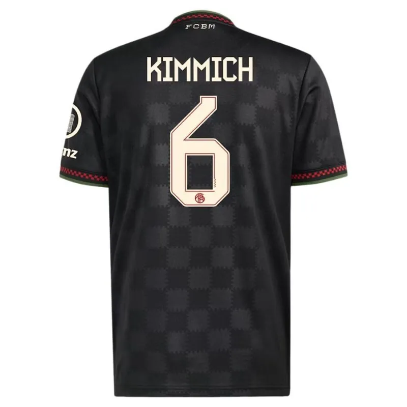 Bayern Munich KIMMICH 2025/26 Third Jersey - Black