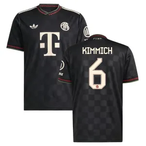 Bayern München KIMMICH 2025/26 Drittes Trikot - Schwarz