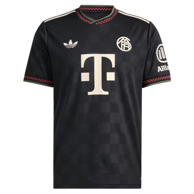Bayern Monaco KANE Maglia Terza 2025/26 - Nero