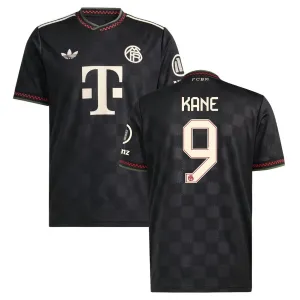 Bayern München KANE 2025/26 Drittes Trikot - Schwarz