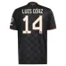 Bayern Munich LUIS DIAZ 2025/26 Third Jersey - Black