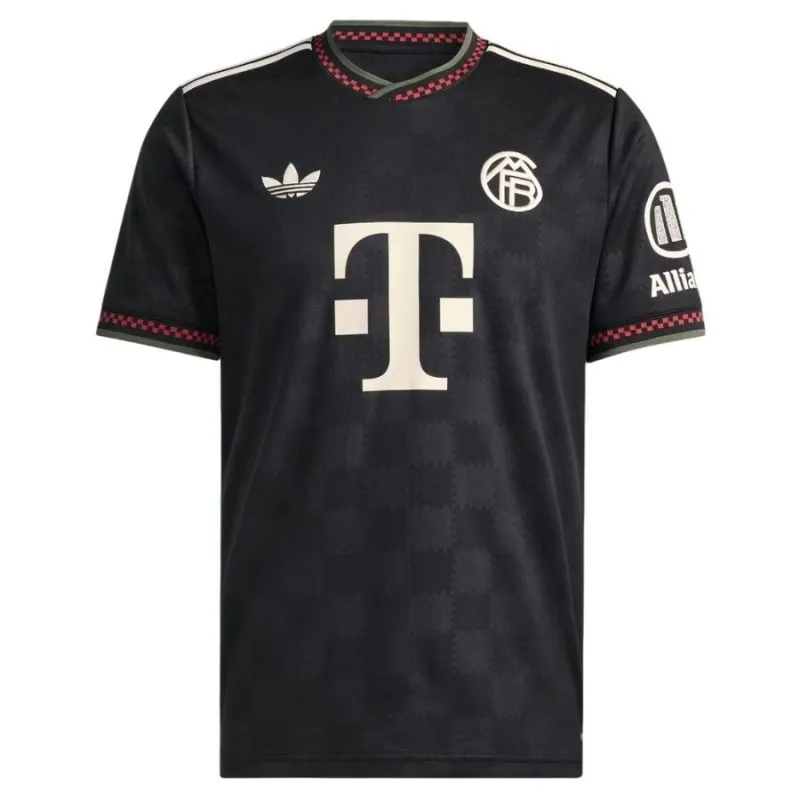 Bayern Munich KANE 2025/26 Third Kids Kit Jersey - Black