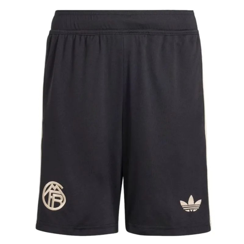 Bayern Munich KANE 2025/26 Third Kids Kit Jersey - Black