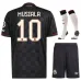 Bayern München MUSIALA 2025/26 Drittes Kindertrikot-Set - Schwarz