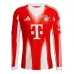 Bayern München 2025/26 Heim Langarm - Rot
