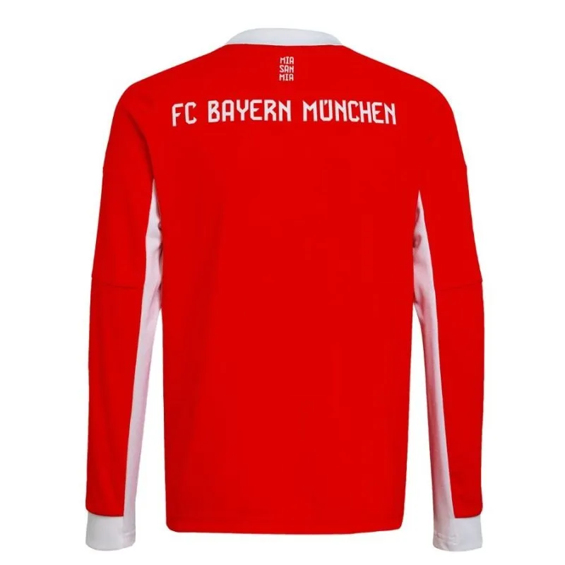 Bayern München 2025/26 Heim Langarm - Rot