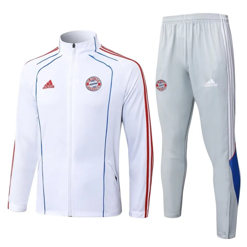 Bayern Munich 2025/26 Sports Jacket - White