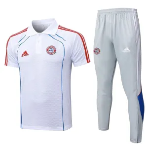 Bayern Munich 2025/26 Sports Polo - White