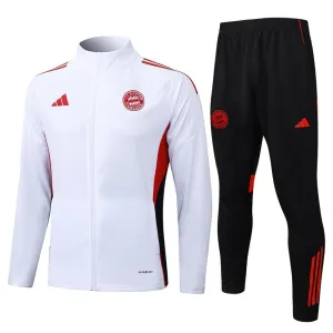 Bayern Munich 2025/26 Sports Jacket - White