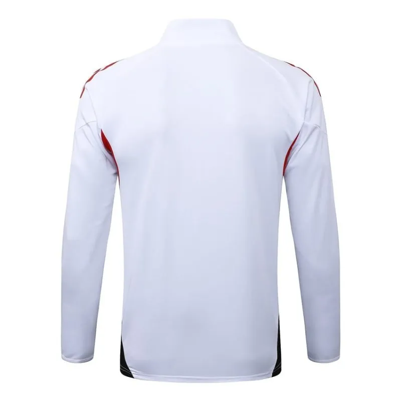 Bayern München 2025/26 Sportjacke - Weiß