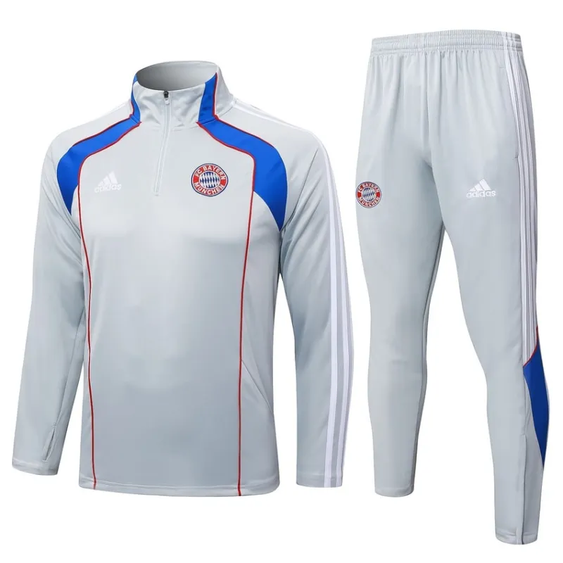 Bayern München 2025/26 Trainingsanzug - Grau