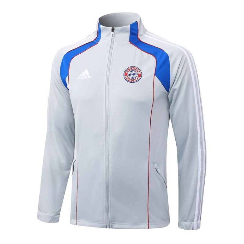 Bayern München 2025/26 Sportjacke - Grau