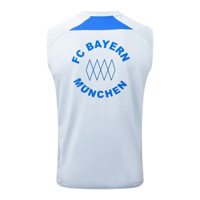 Bayern Munich 2025/26 Shorts and Vest Set - Grey