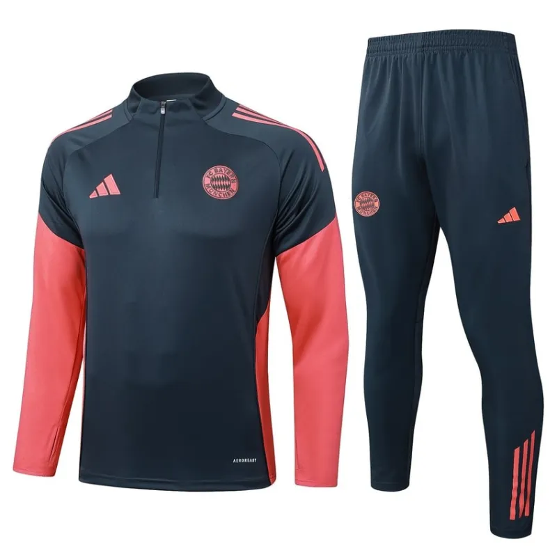 Chándal Bayern Múnich 2025/26 - Negro/Rojo