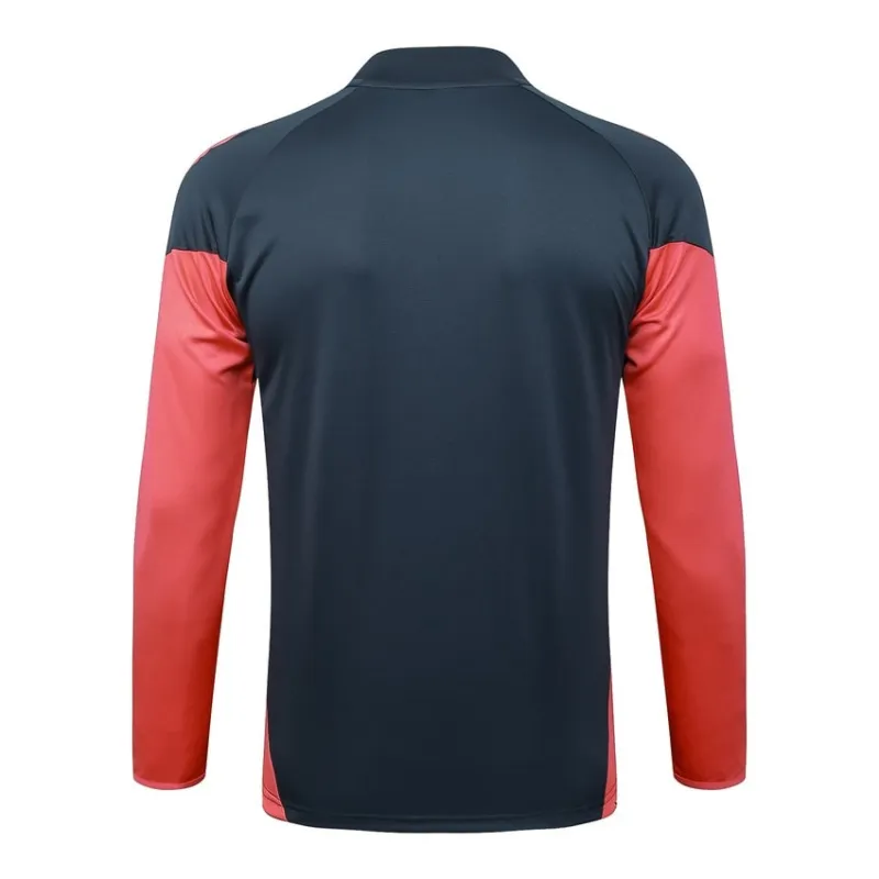 Chándal Bayern Múnich 2025/26 - Negro/Rojo