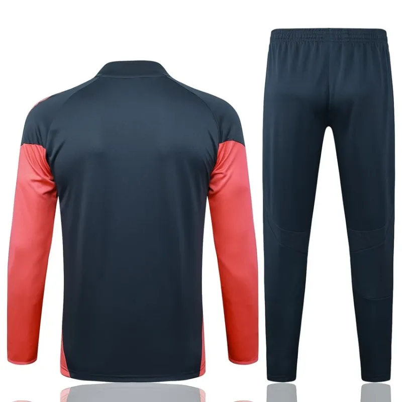 Chándal Bayern Múnich 2025/26 - Negro/Rojo