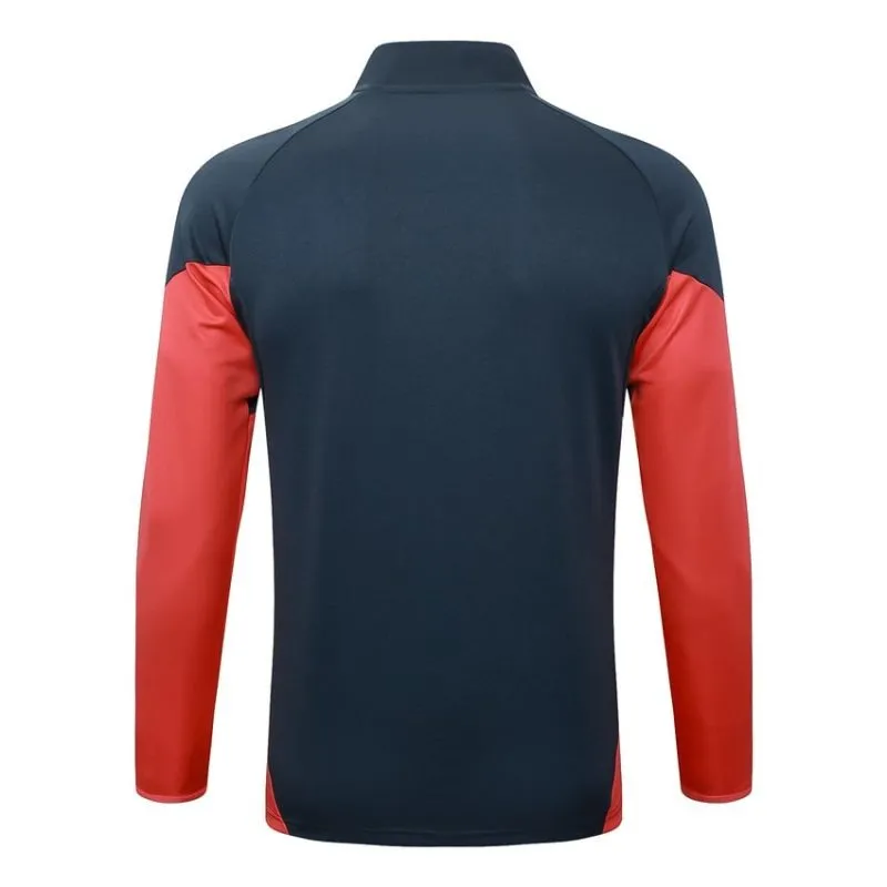 Bayern Munich 2025/26 Sports Jacket - Black/Red