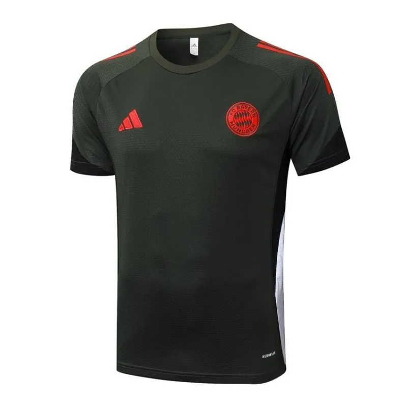 Bayern Munich 2025/26 Training Jersey + Shorts - Black