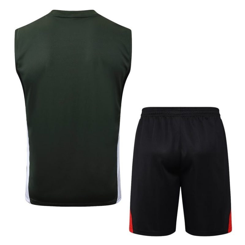 Completo Pantaloncini e Canotta Bayern Monaco 2025/26 - Nero