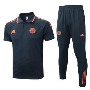 Bayern Munich 2025/26 Sports Polo - Black