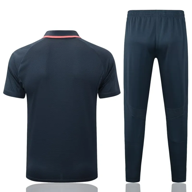 Bayern Munich 2025/26 Sports Polo - Black