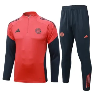 Bayern Munich 2025/26 Tracksuit - Red