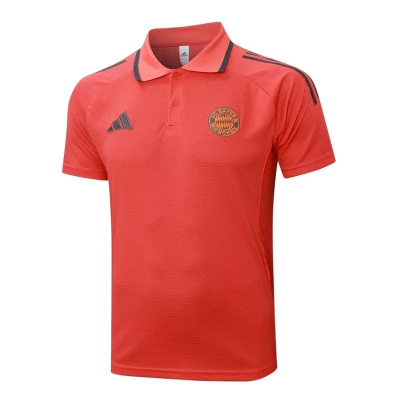 Polo Sportiva Bayern Monaco 2025/26 - Rosso