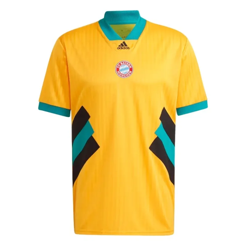 Bayern Munich Home Icon Jersey - Yellow