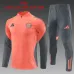 Bayern München 2025/26 Kinder Sportanzug orange