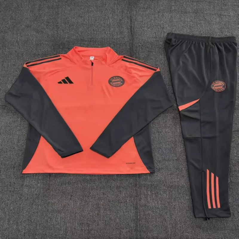Bayern München 2025/26 Kinder Sportanzug orange